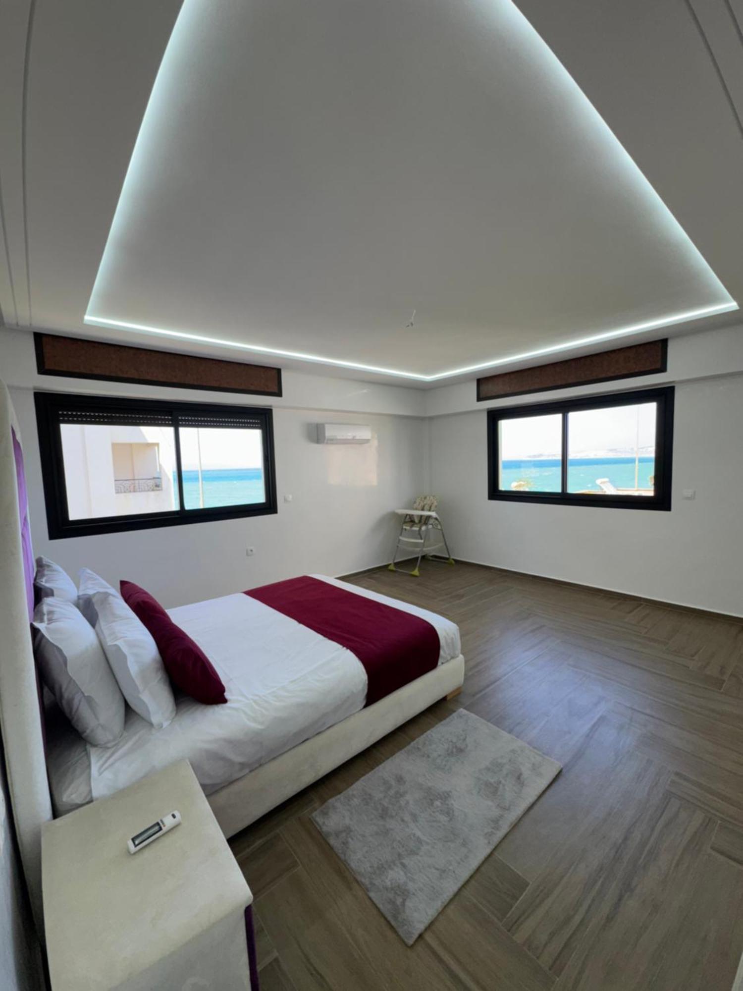 Appartement 69 Vue Sur Mer 3 Chambre طنجة المظهر الخارجي الصورة