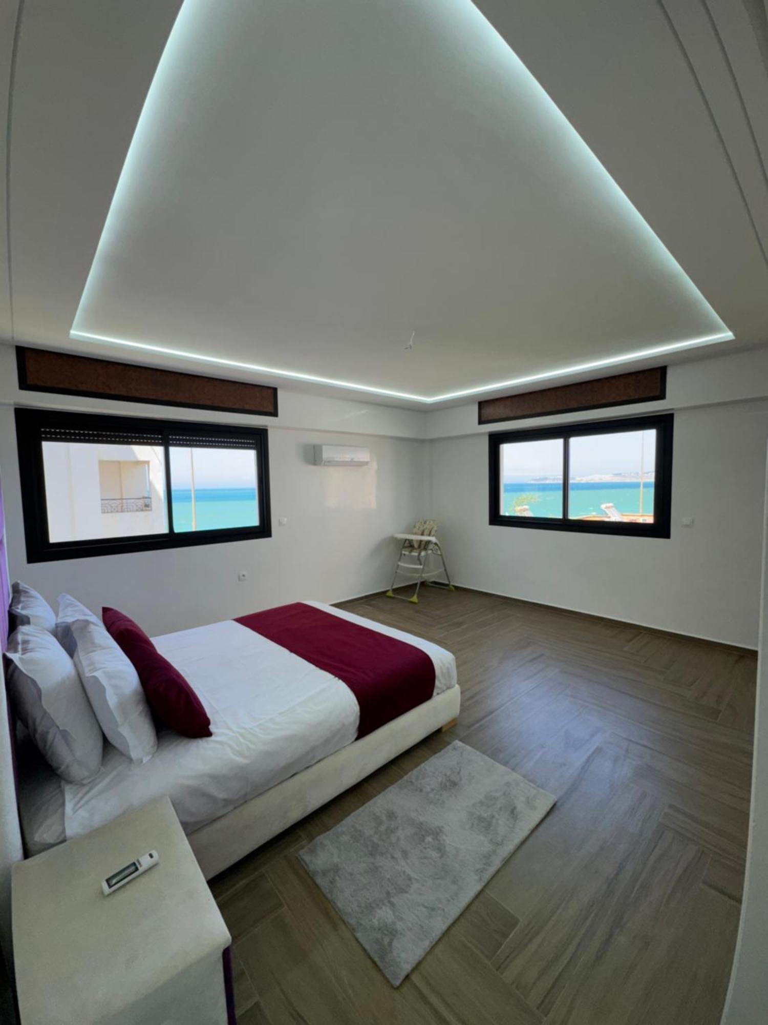Appartement 69 Vue Sur Mer 3 Chambre طنجة المظهر الخارجي الصورة